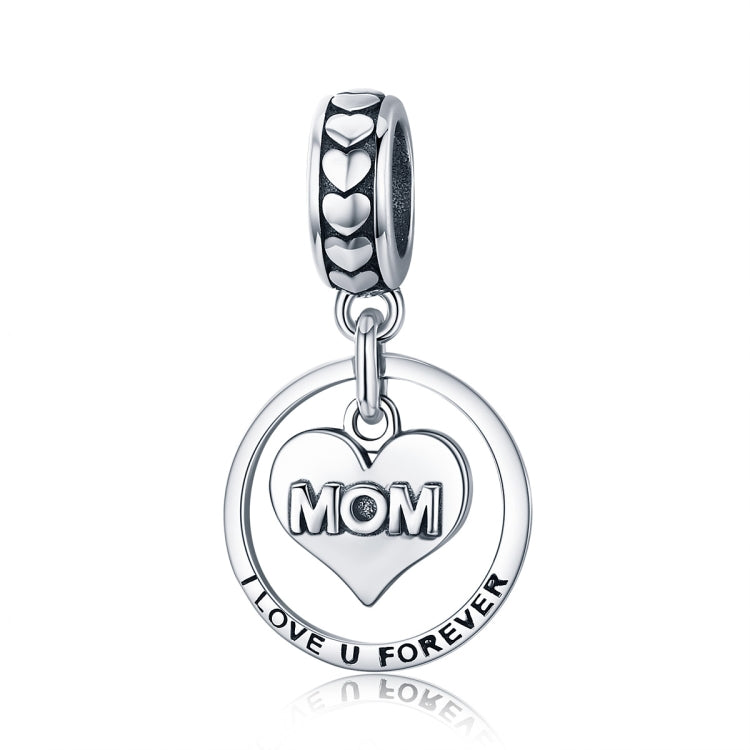 Mothers Day Gift S925 Sterling Silver Tribute To Mothers Love Beads DIY Bracelet Accessories, Bead, Bead+Necklace