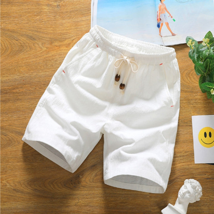 Casual Loose Cotton Linen Five-point Shorts, M, L, XL, XXL, XXXL, XXXXL