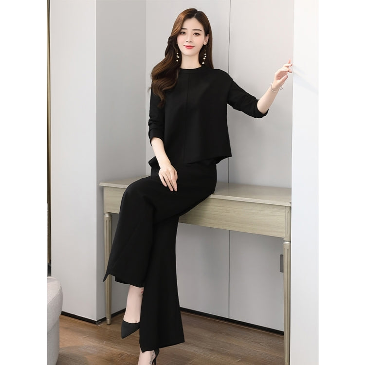 Autumn New Style Wide-Leg Pants Suit, M, L, XL, XXL, XXXL