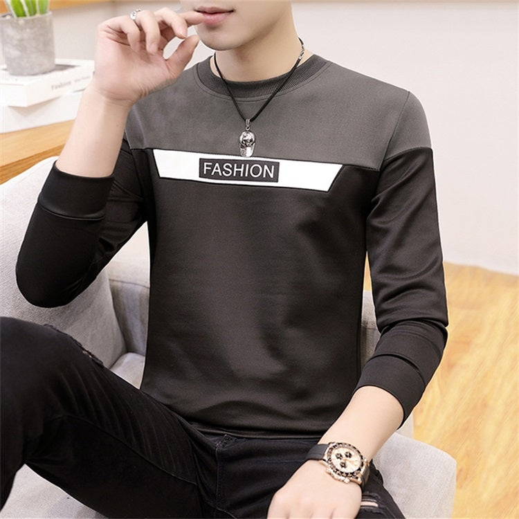 Long Sleeve Round Neck Sweatershirt Bottoming Shirt, M, L, XL, XXL, XXXL