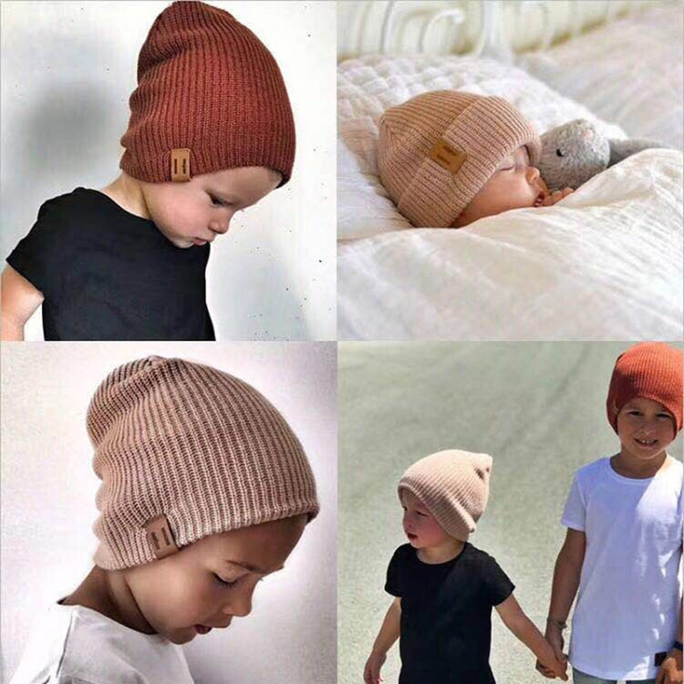 Winter Hat Baby Soft Warm Beanie Cap