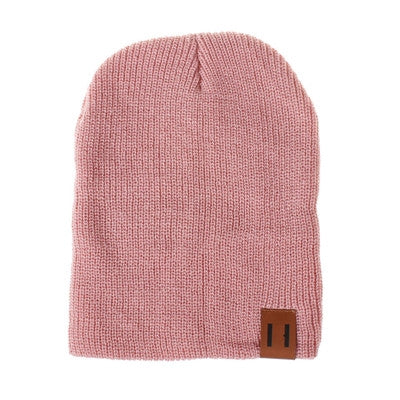 Winter Hat Baby Soft Warm Beanie Cap