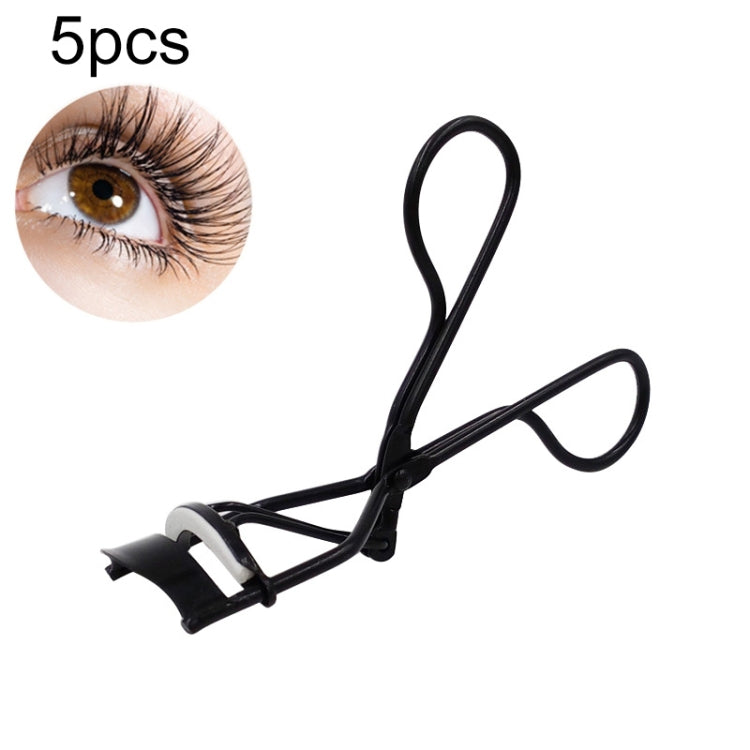 5pcs Women Professional Handle Eye Lashes Curling False Eyelashes Curlers Clip Beauty Makeup Tool