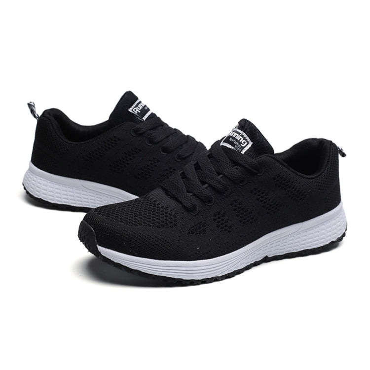 Mesh Breathable Flat Sneakers Running Shoes Casual Shoes for Women, 35, 36, 37, 38, 39, 40