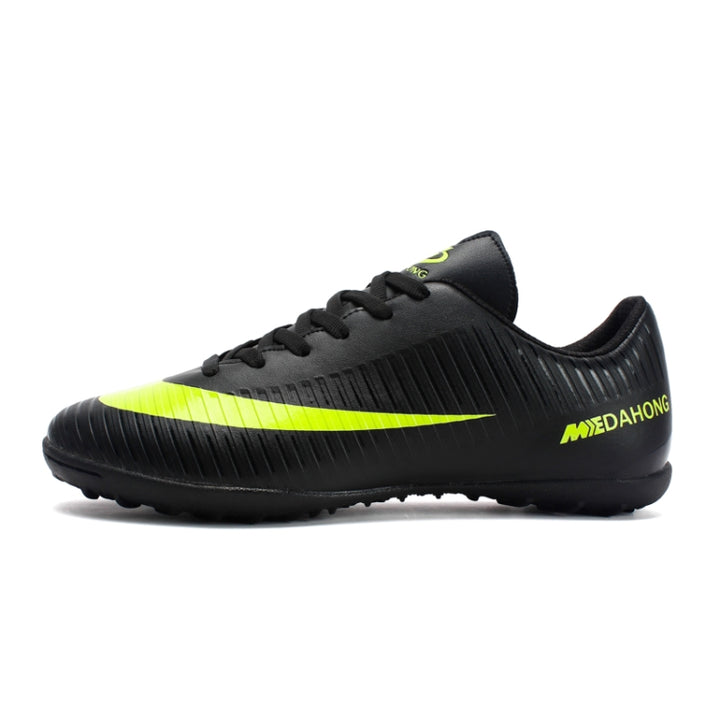 Breathable Non-slip Soccer Shoes Indoor and Outdoor Training Football Shoes for Children & Adult, 32, 33, 34, 35, 36, 37, 38, 39, 40, 41