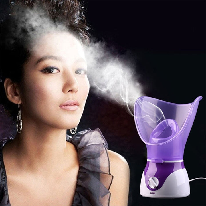 Deep Cleaning Facial Cleaner Beauty Face Steaming Device Facial Steamer Machine Facial Thermal Sprayer Skin Care Tool