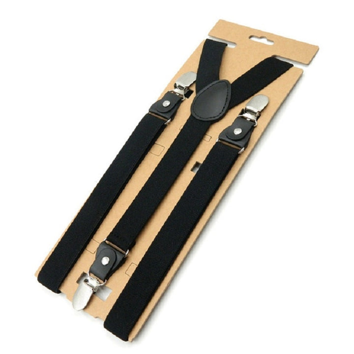 Bib Pants Anti-drop Clips Y Shape Shoulder Strap Clip for Men / Women