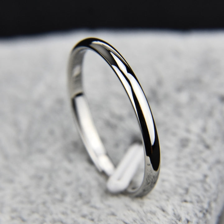 Female Stainless Steel Titanium Steel Ring, 3, 4, 5, 6, 7, 8, 9, 10