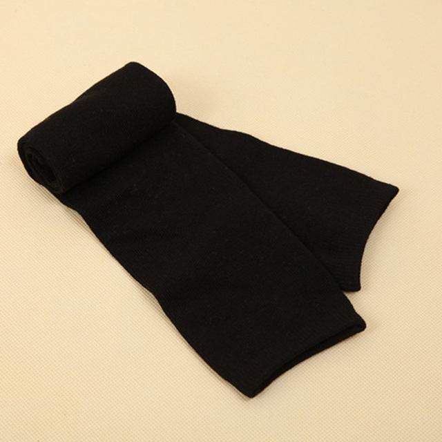 High Knee Socks Stripes Cotton Sports School Skate Long Socks for Kids, 28cm, 35cm, 42cm, 52cm