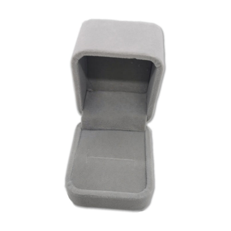 Exquisite Jewelry Packaging Gift Box, 5x5.5cm (Flannel Grey), 7x7cm (Flannel Grey), 7.5x7.5cm (Bow Knot)