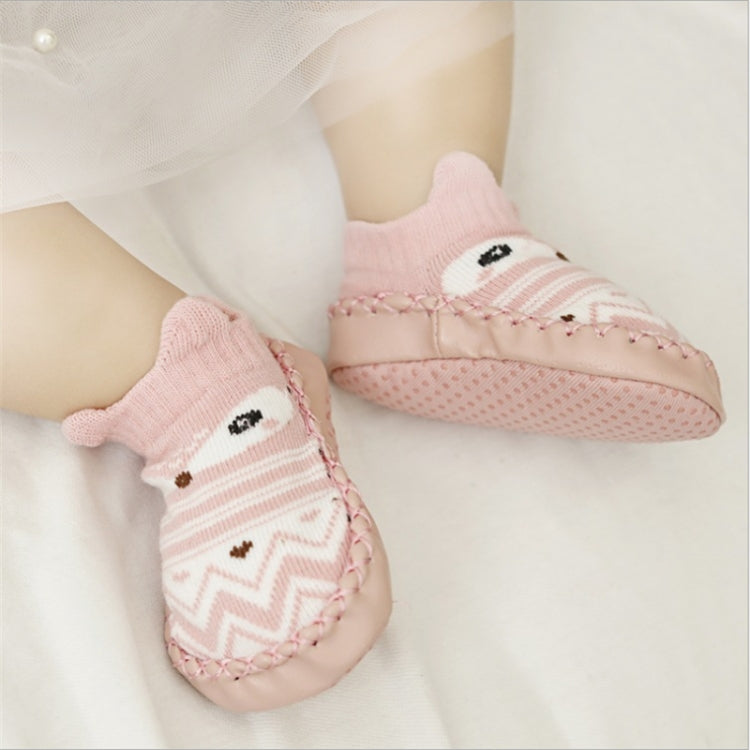 Fashion Baby Socks With Rubber Soles Infant Sock Newborn Autumn Winter Children Floor Socks Shoes Anti Slip Soft Sole Sock, 11cm, 12cm