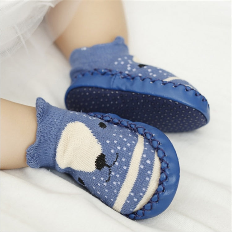 Fashion Baby Socks With Rubber Soles Infant Sock Newborn Autumn Winter Children Floor Socks Shoes Anti Slip Soft Sole Sock, 11cm, 12cm