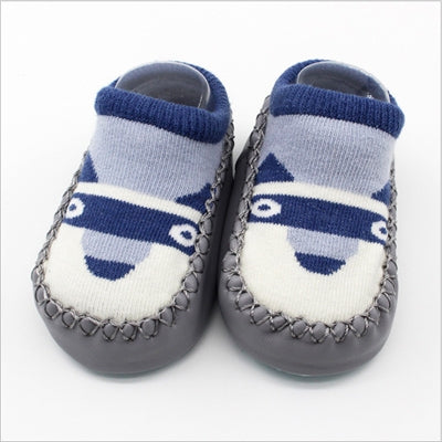 Fashion Baby Socks With Rubber Soles Infant Sock Newborn Autumn Winter Children Floor Socks Shoes Anti Slip Soft Sole Sock, 11cm, 12cm