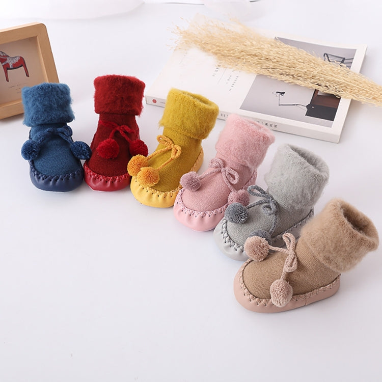 Winter Baby Warmer Floor Socks Anti-Slip Baby Step Socks, 11cm, 12cm, 13cm, 14cm