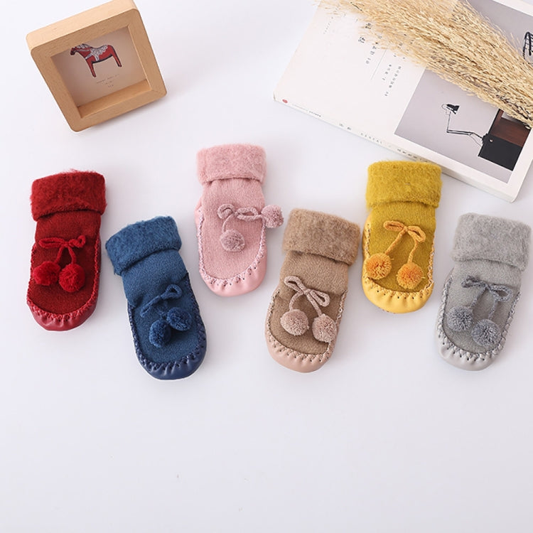 Winter Baby Warmer Floor Socks Anti-Slip Baby Step Socks, 11cm, 12cm, 13cm, 14cm