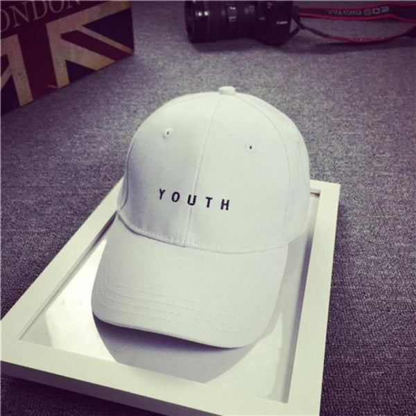 Cotton Mens Hat Youth Letter Print Unisex Women Men Hats Baseball Cap Casual Caps