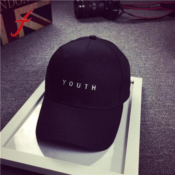 Cotton Mens Hat Youth Letter Print Unisex Women Men Hats Baseball Cap Casual Caps