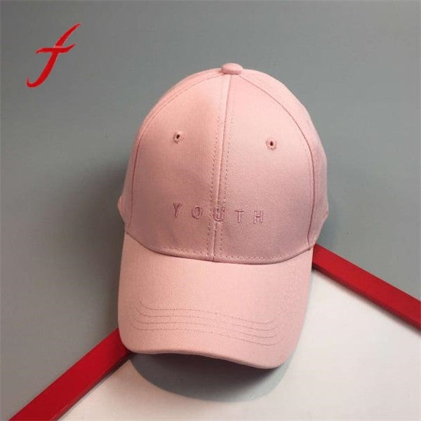 Cotton Mens Hat Youth Letter Print Unisex Women Men Hats Baseball Cap Casual Caps