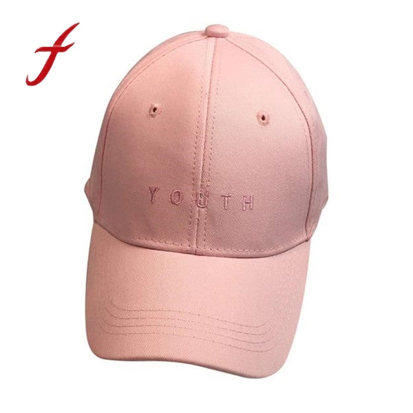 Cotton Mens Hat Youth Letter Print Unisex Women Men Hats Baseball Cap Casual Caps