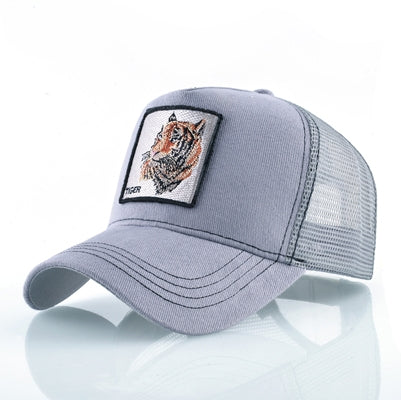 Cotton Embroidered Animal Baseball Cap