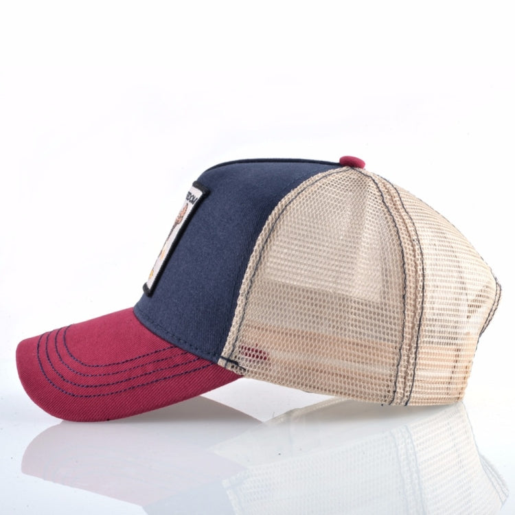 Cotton Embroidered Animal Baseball Cap