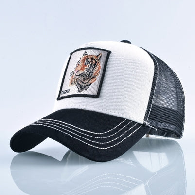 Cotton Embroidered Animal Baseball Cap