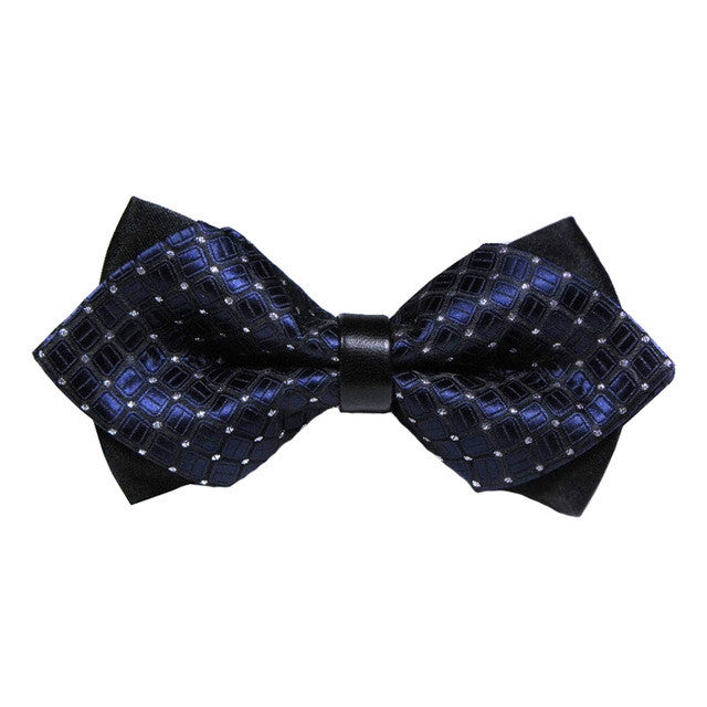 Fashion Tuxedo Bow Wedding Party Detachable Men Tie