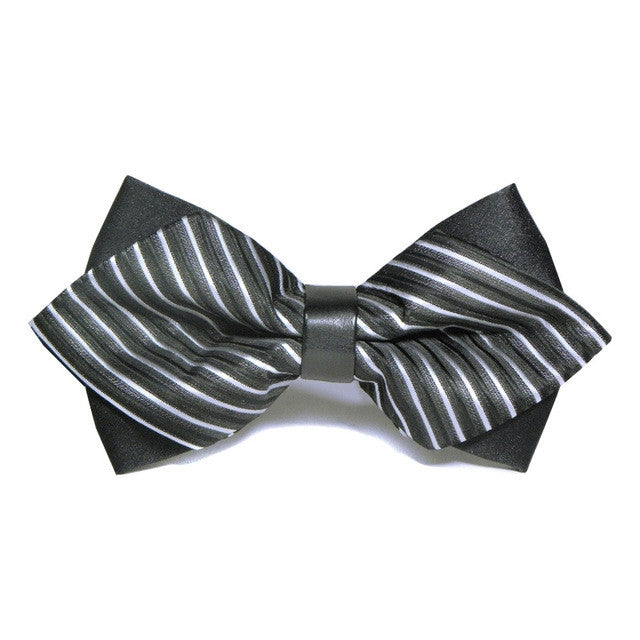 Fashion Tuxedo Bow Wedding Party Detachable Men Tie