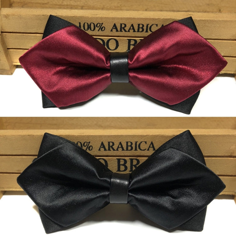 Fashion Tuxedo Bow Wedding Party Detachable Men Tie