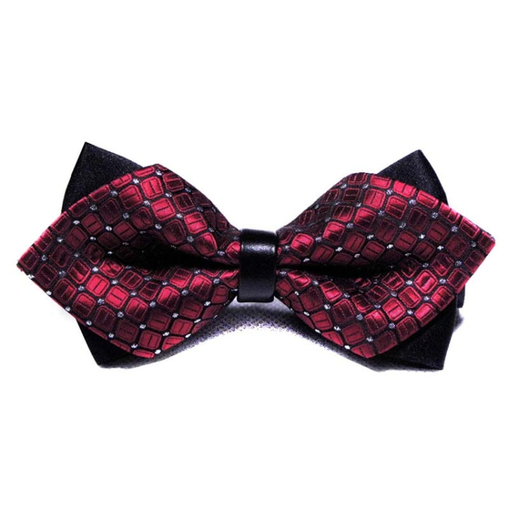 Fashion Tuxedo Bow Wedding Party Detachable Men Tie