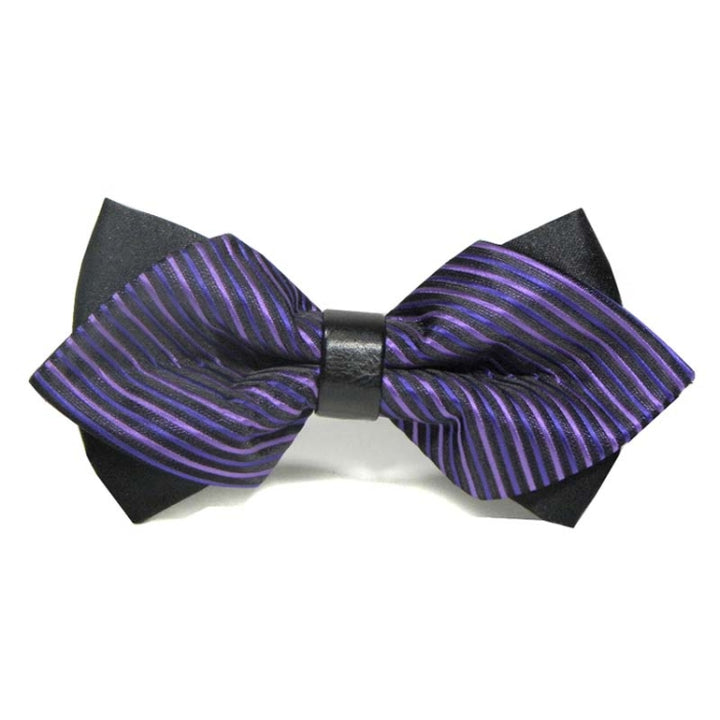 Fashion Tuxedo Bow Wedding Party Detachable Men Tie