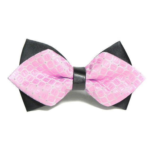 Fashion Tuxedo Bow Wedding Party Detachable Men Tie