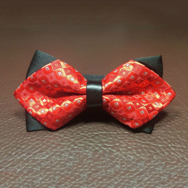 Fashion Tuxedo Bow Wedding Party Detachable Men Tie