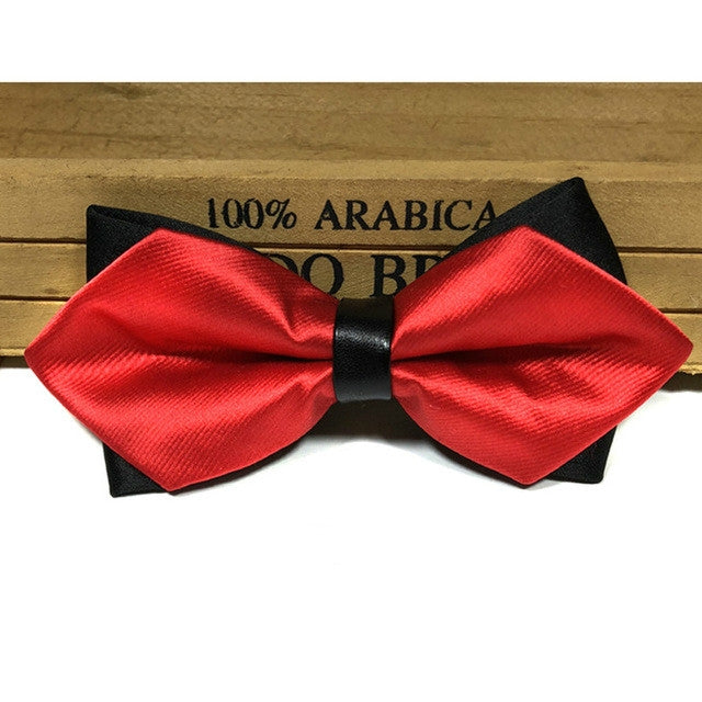 Fashion Tuxedo Bow Wedding Party Detachable Men Tie