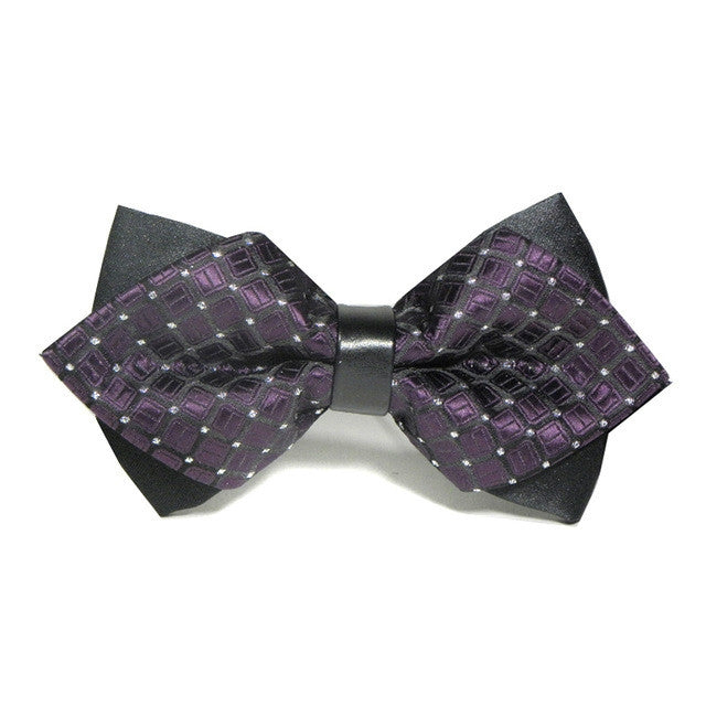 Fashion Tuxedo Bow Wedding Party Detachable Men Tie