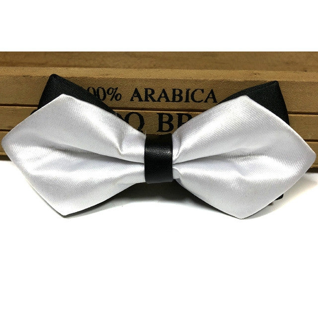 Fashion Tuxedo Bow Wedding Party Detachable Men Tie