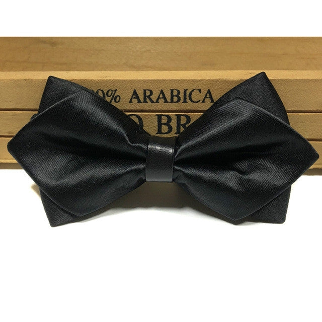 Fashion Tuxedo Bow Wedding Party Detachable Men Tie