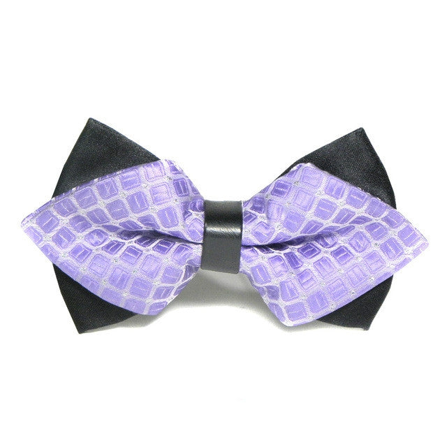 Fashion Tuxedo Bow Wedding Party Detachable Men Tie