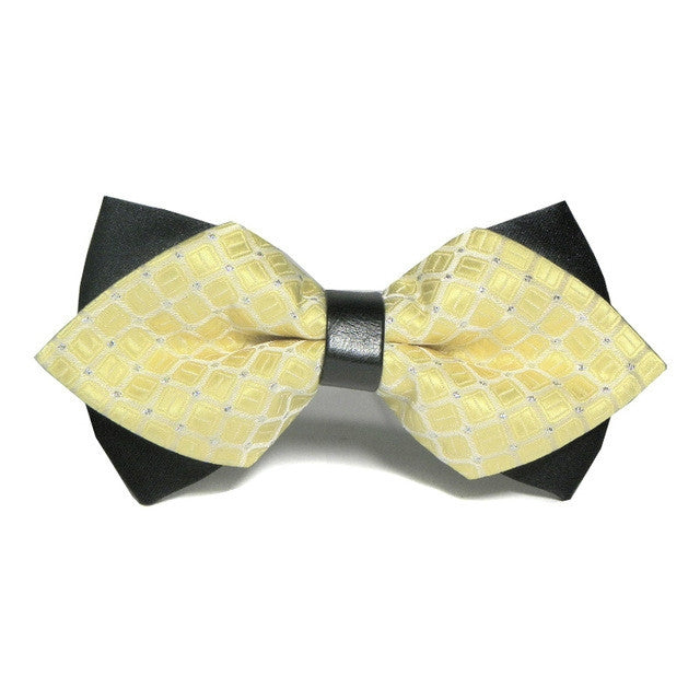 Fashion Tuxedo Bow Wedding Party Detachable Men Tie