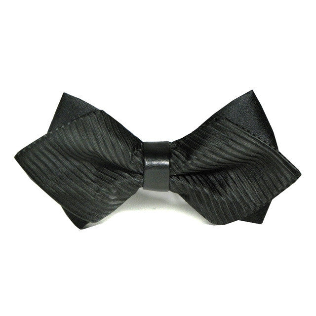 Fashion Tuxedo Bow Wedding Party Detachable Men Tie