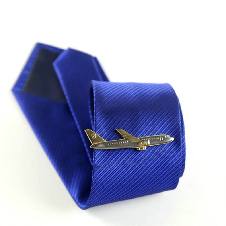 Men Signature Metal Tie Clip Clothing Accessories, Silver Plane, Golden Plane, Silver Warship, Golden Warship, Spoon, Hammer, Dolphin 2, Two Dolphins, Silver Dolphin, Silver Spoon