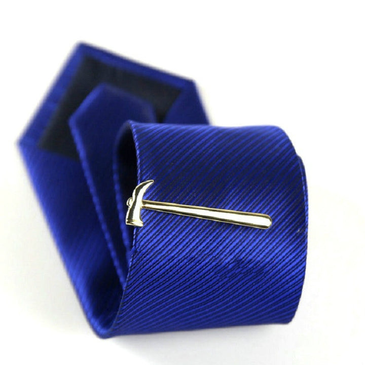 Men Signature Metal Tie Clip Clothing Accessories, Silver Plane, Golden Plane, Silver Warship, Golden Warship, Spoon, Hammer, Dolphin 2, Two Dolphins, Silver Dolphin, Silver Spoon