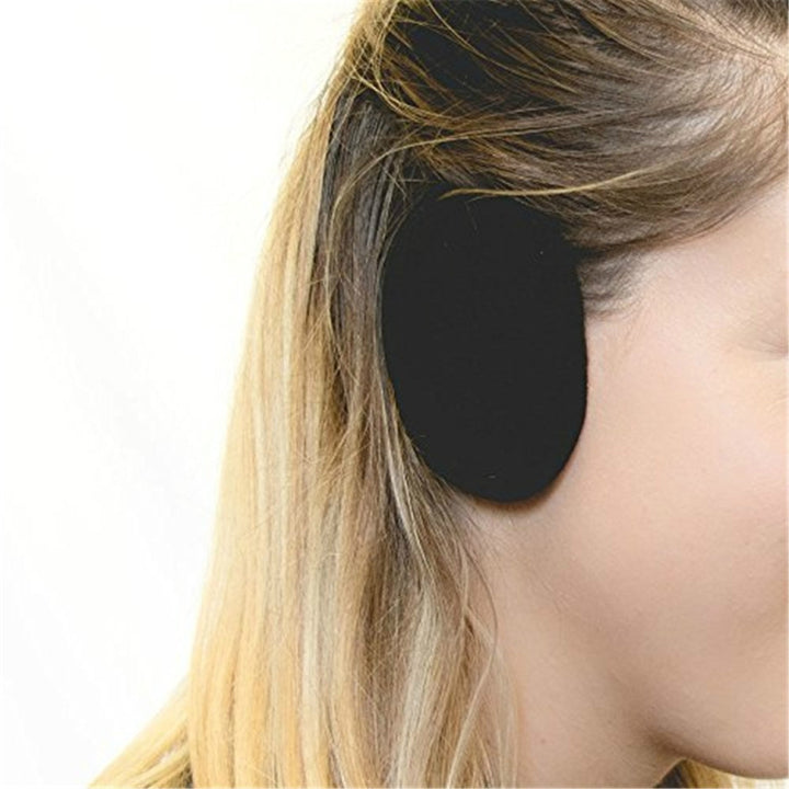 Adults Winter Bandless Warm Earmuffs Ear Protection Cover, A Pair