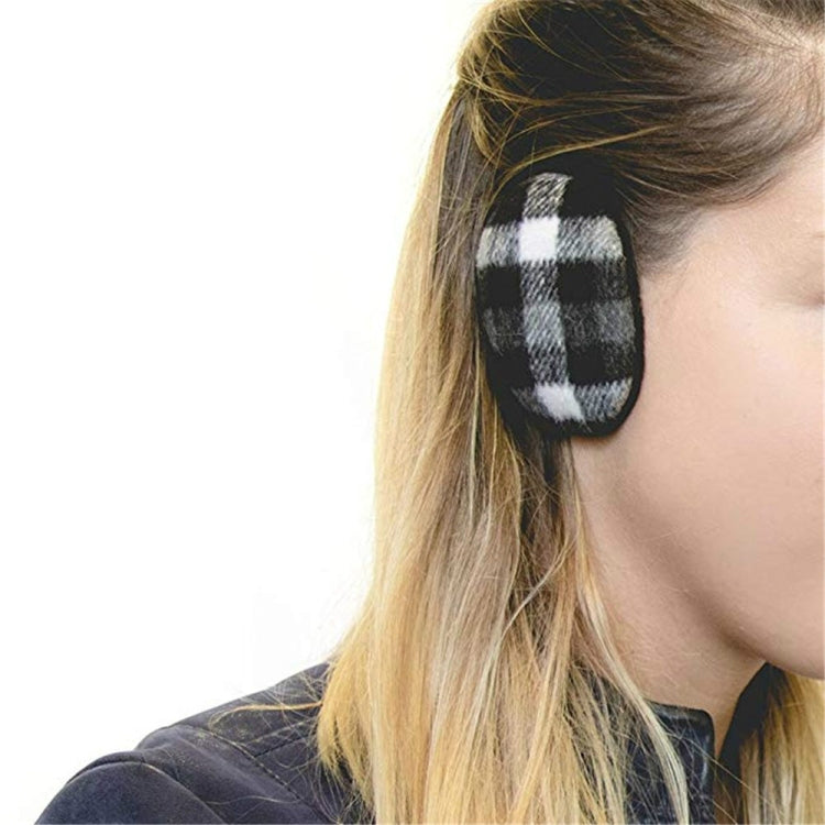 Adults Winter Bandless Warm Earmuffs Ear Protection Cover, A Pair