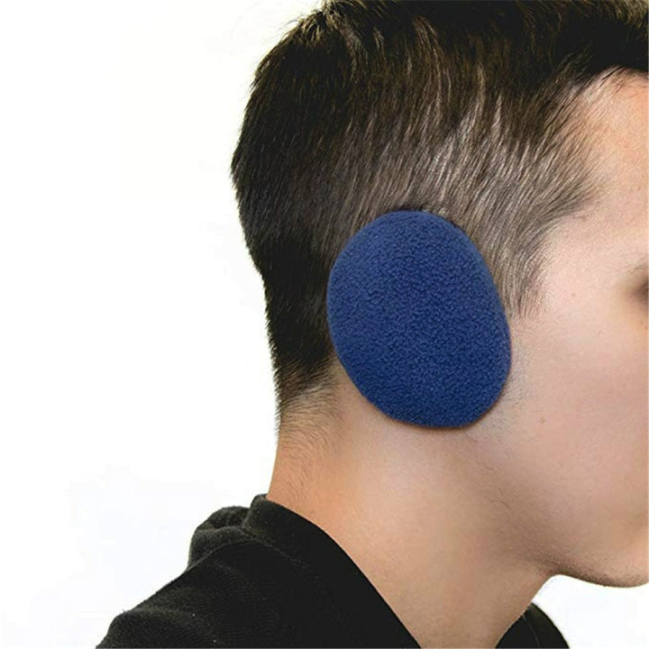 Adults Winter Bandless Warm Earmuffs Ear Protection Cover, A Pair