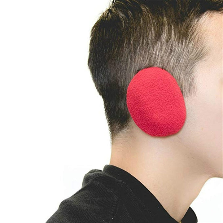 Adults Winter Bandless Warm Earmuffs Ear Protection Cover, A Pair