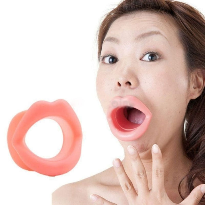 Silicone Face Care Mouth Muscle Tightener Anti-aging Anti-wrinkle Beauty Massage Face-lift Tool