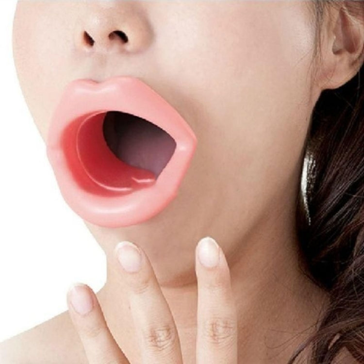 Silicone Face Care Mouth Muscle Tightener Anti-aging Anti-wrinkle Beauty Massage Face-lift Tool