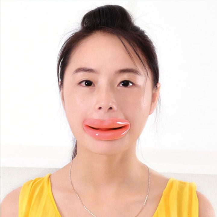 Silicone Face Care Mouth Muscle Tightener Anti-aging Anti-wrinkle Beauty Massage Face-lift Tool