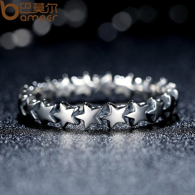 Star Shape Women 925 Sterling Silver Jewelry, 8, 9